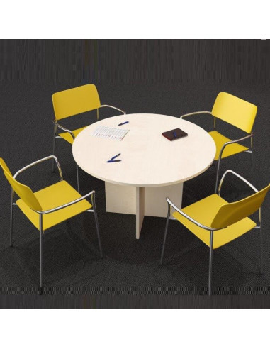 Meeting table 120cm diam. mop1101031