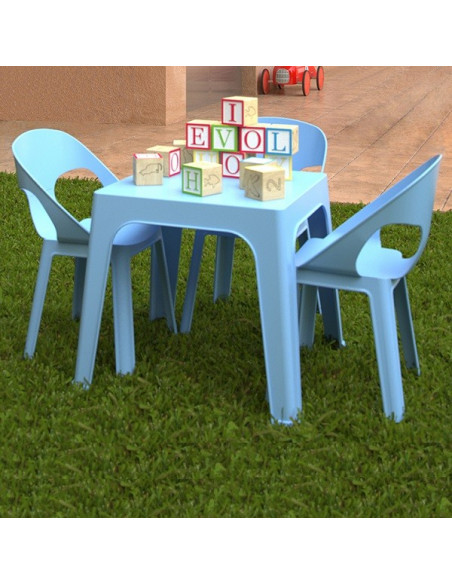 Chaises scolaires et tablette écritoire  Fauteuil enfant RITA GARBAR sju1032002