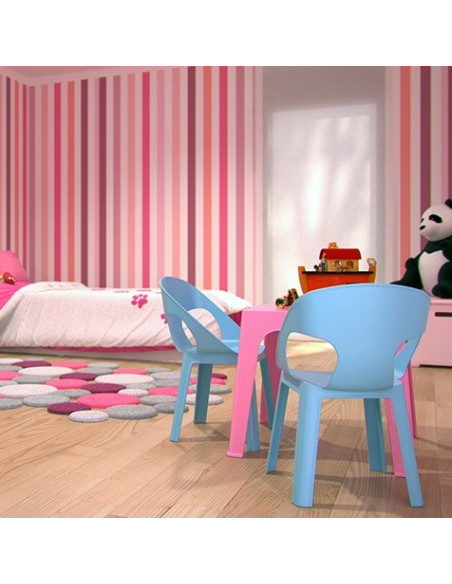 Silla de niños infantil RITA GARBAR sju1032002  Sillas escolares y sillas con pala