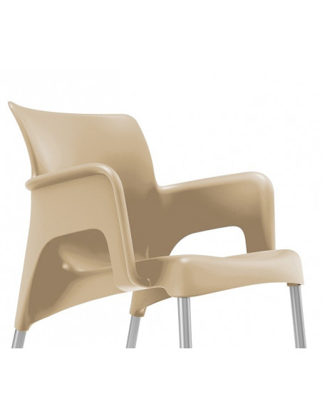 Sedie terrazza Sedia da SUN GARBAR impilabile sho1032079