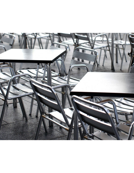 Cadires de la terrassa Barcelona va aprovar sho1104020