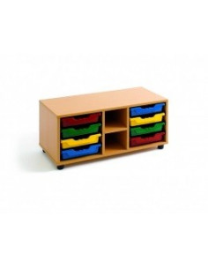 Meuble pour bacs de rangement 42x90 cm aes105002 - TAGAR