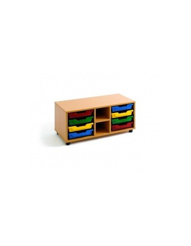 gavetero libreria armadio scuola 42x90 cm aes105002