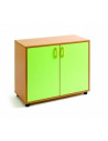 armadio con porte a scuola 77x90 cm aes105006