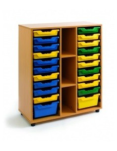 Meuble pour 24 bacs 113x90 cm aes105008 - TAGAR