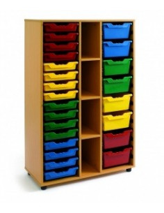 Móveis para 32 bins 148x90 cm aes105011 - TAGAR