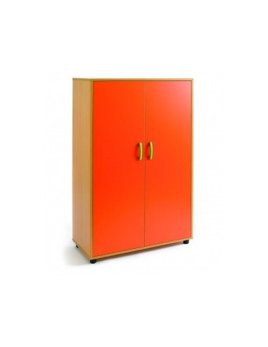 closet with doors school 148x90 cm aes105012