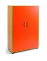 armadio con porte a scuola 148x90 cm aes105012