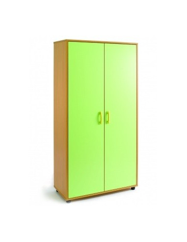 armadio con porte a scuola 183x90 cm aes105014