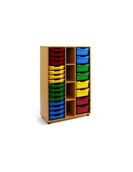 calaix simple armari de l'escola en diversos colors ces105005