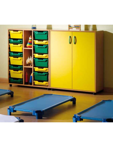 Gaveta simple para armario escolar en varios colores ces105005 - Armarios de archivo y gavetas