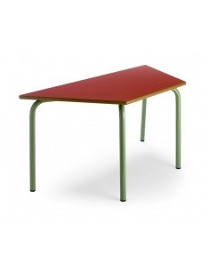 Taula escolar infantil trapezi mes105001 - Taules escolars i pupitres