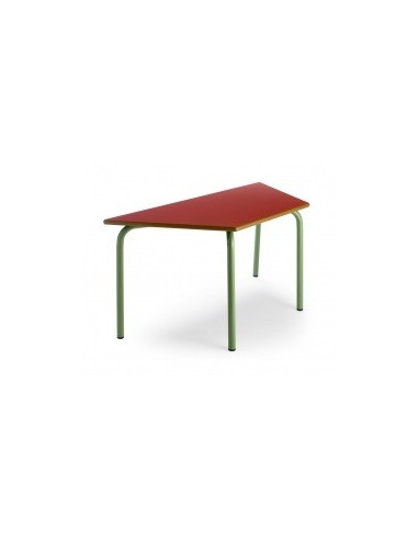 Mesa infantil escolar trapezoidal mes105001