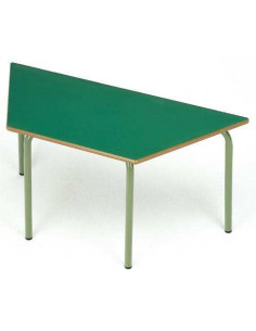 Mesa infantil escolar trapezoidal mes105001 - Mesas escolares y pupitres 2