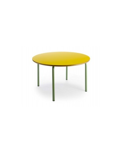 School child table round mes105002