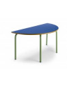 School child semicircular table mes105004