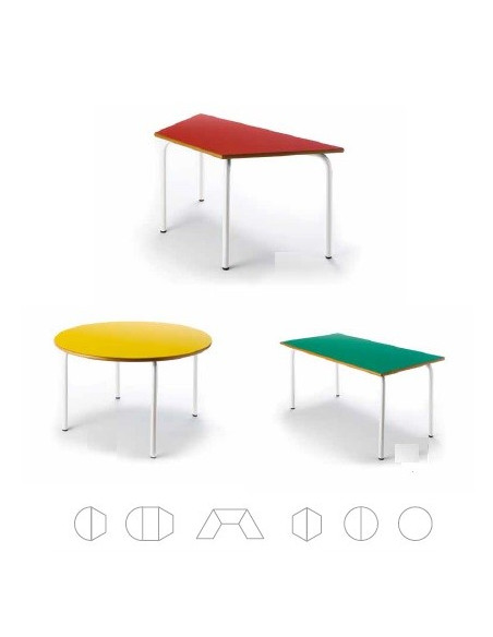 Tabela de escola, creche e escola primária rodada mes105002 - TAGAR