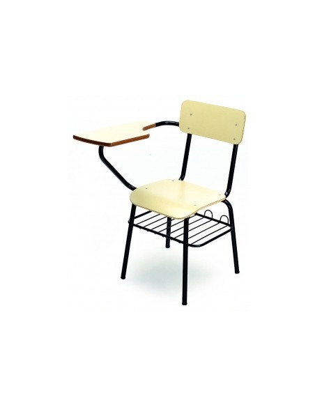 Silla escolar estratificada con pala ses105004 - Sillas escolares y sillas con pala