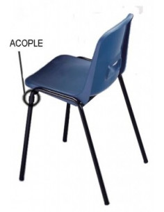 Siège scolaire pour accrocher à la table ses105002 - TAGAR 2