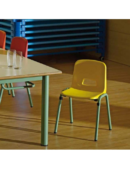 Cadira escolar per penjar de  taula ses105002 - Cadires escolars i cadires amb pala