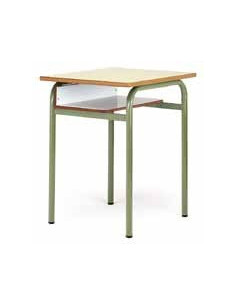 Pupitre escolar talla 3 a 6 a partir de 7 años mes105005 - Mesas escolares y pupitres 2