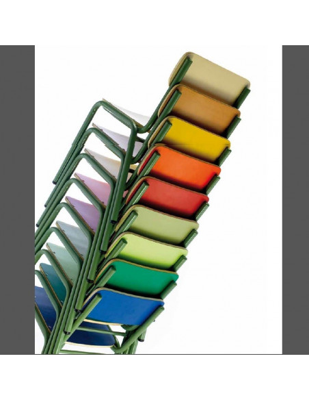 Seggiolino stratificato sui colori ses105003 - TAGAR