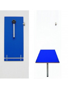 Mesa dobrável de parede para escolas e serviços de cuidados infantis mes105014 - TAGAR