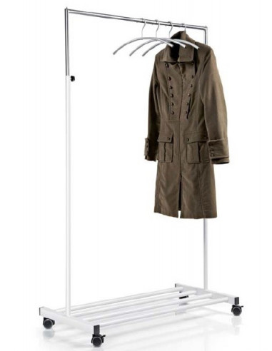 Clothes rack with wheels pau407003