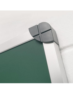 Quadro laminado verde com moldura de alumínio ppi407001 2