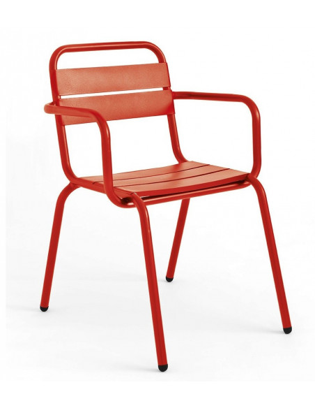 D'alumini cadira apilable sho1145006 amb cadira amb braços