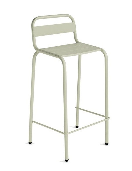 Tamboret d'alumini Barceloneta apilable sho1145009Tamborets de Bar