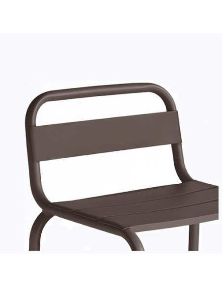 Tamboret d'alumini Barceloneta apilable sho1145009Tamborets de Bar