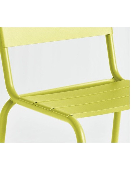 Tamboret d'alumini Barceloneta apilable sho1145009Tamborets de Bar