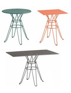 Taula vintage model rectamgular oxidon gris fosc 2