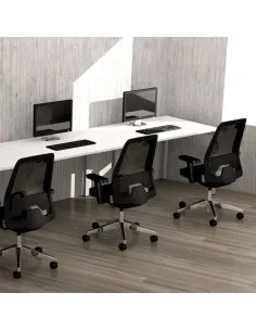 280x80cm Sistemas de escritórios para 2 pessoas 140x80cm mop1101036