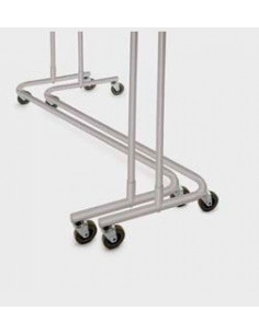 Calhas, Papel Cabideiro burro com rodas pau1032001 2