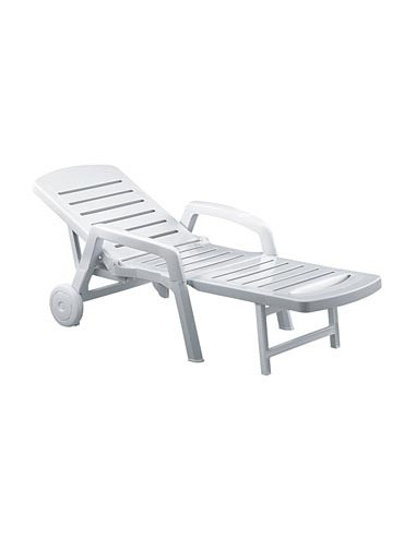 Chaise longue pliante Palamos par GARBAR sho1032081