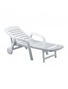 Chaise longue pliante Palamos par GARBAR sho1032081