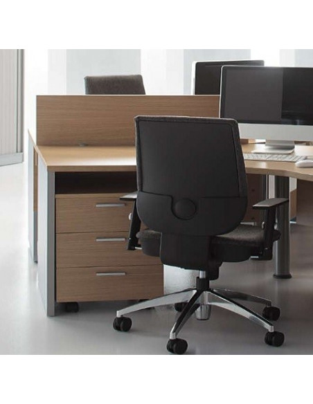 KESTA - Office Pedestal with 3 Drawers ACA72003