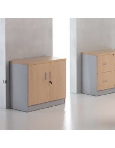 Armario de oficina entrega inmediata en promoción aca72001 tableros