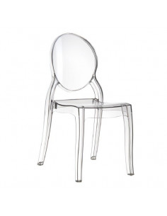 Silla apilable Elizabeth Mia GHOST GARBAR sho1032041 Sillas de terraza
