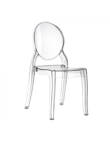 Stackable Elizabeth Mia GHOST chair by GARBAR sho1032041