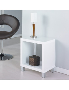 tavolino, comodino moderno, in vari colori 2