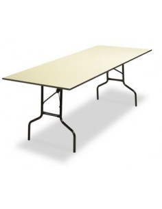 200x80cm Melamine folding banquet table mpl1092001
