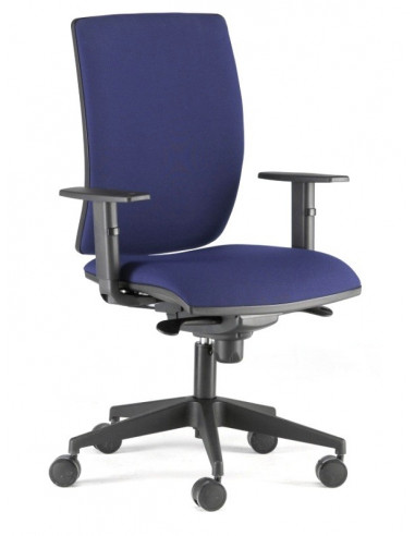 Silla giratoria en carcasa con asiento en colores ste166003