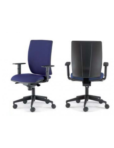 Cadeira giratória em caixa com assento em cores ste166003