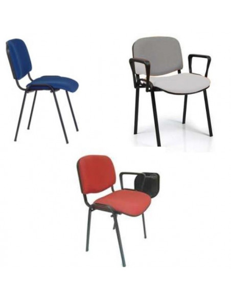 Entrega inmediata Silla tapizada polivalente en colores sop72005
