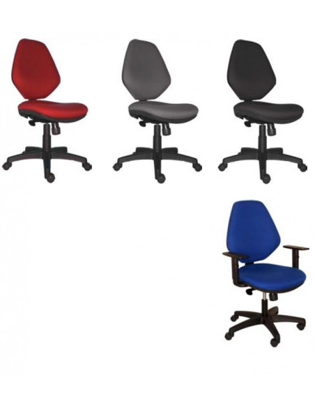 Entrega inmediata Silla giratoria ergonómica syncro sop72009 colores