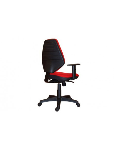 Operator swivel  chair with syncron mechanism and armrest sop72010