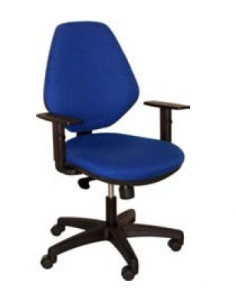 Entrega imediata Cadeira giratória ergonômica syncro sop72009